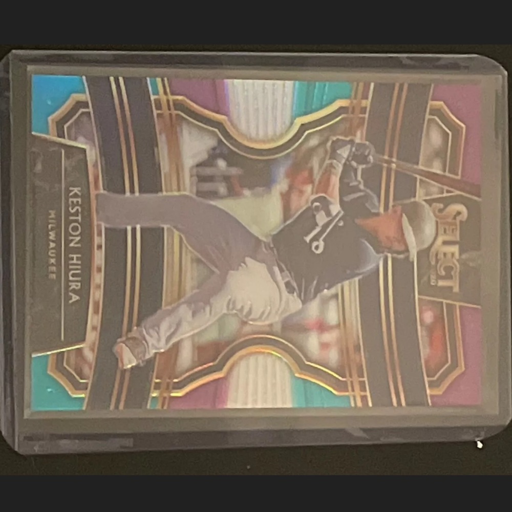 2020 Panini Select Purple, Green & White Refractor